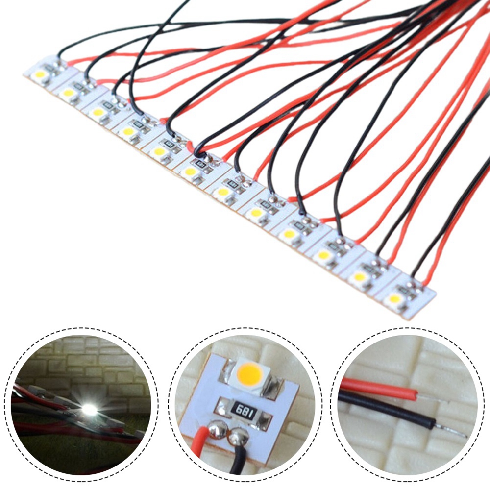5/10/20 peças de lâmpada SMD 3 - Smd Solder Paste avaliação e preço