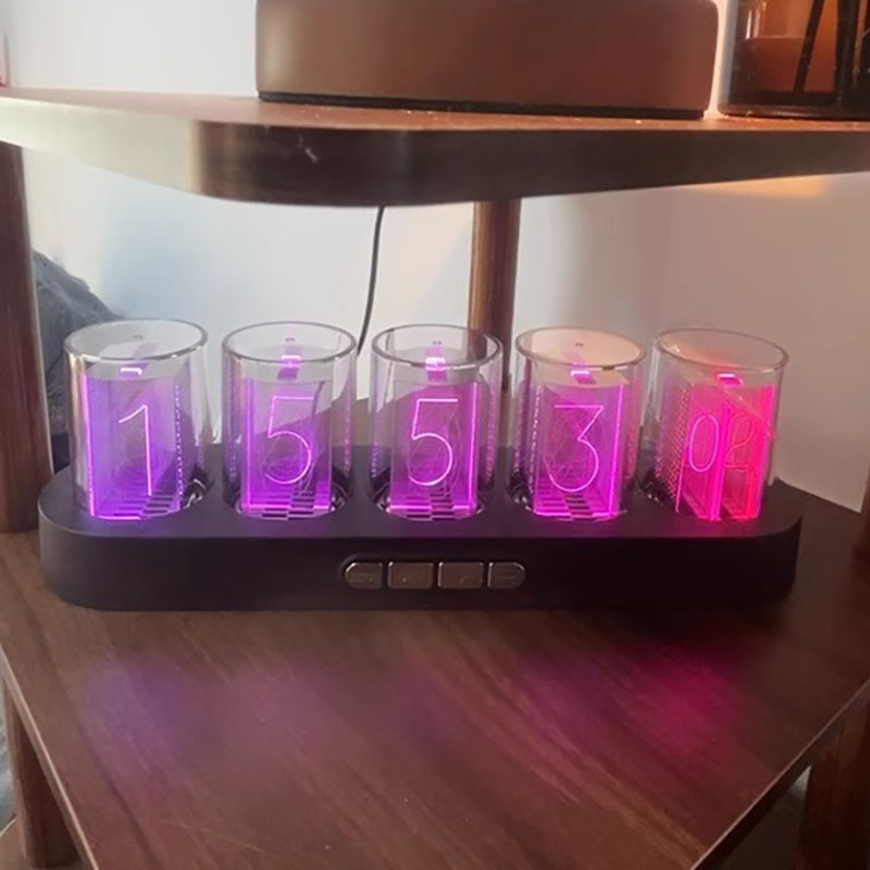 Relógio de Tubo Eletrônico DIY - Diy Electronics Desk avaliação e preço