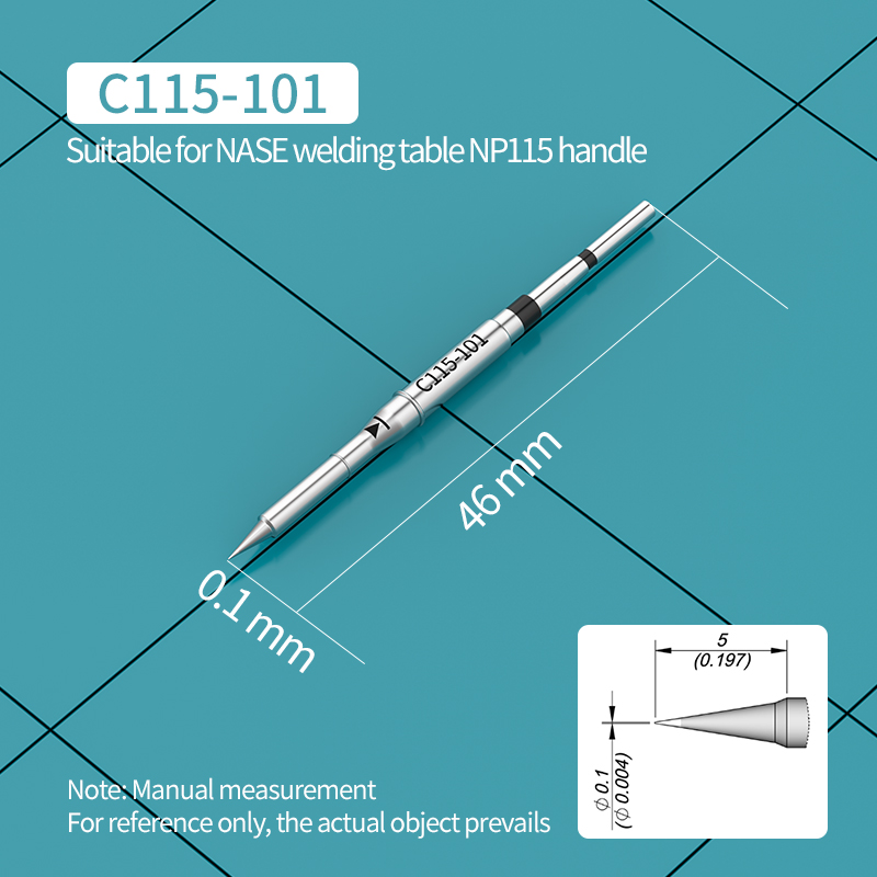 Ponta de Ferro de Solda C115 C - Smd Solder Paste avaliação e preço