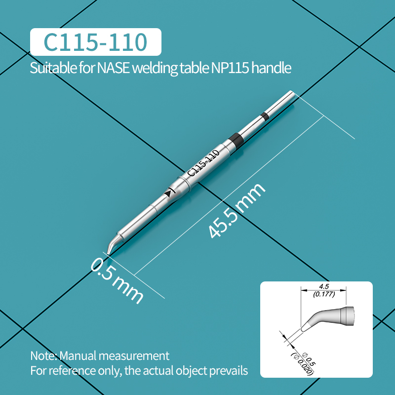 Ponta de Ferro de Solda C115 C - Smd Solder Paste avaliação e preço