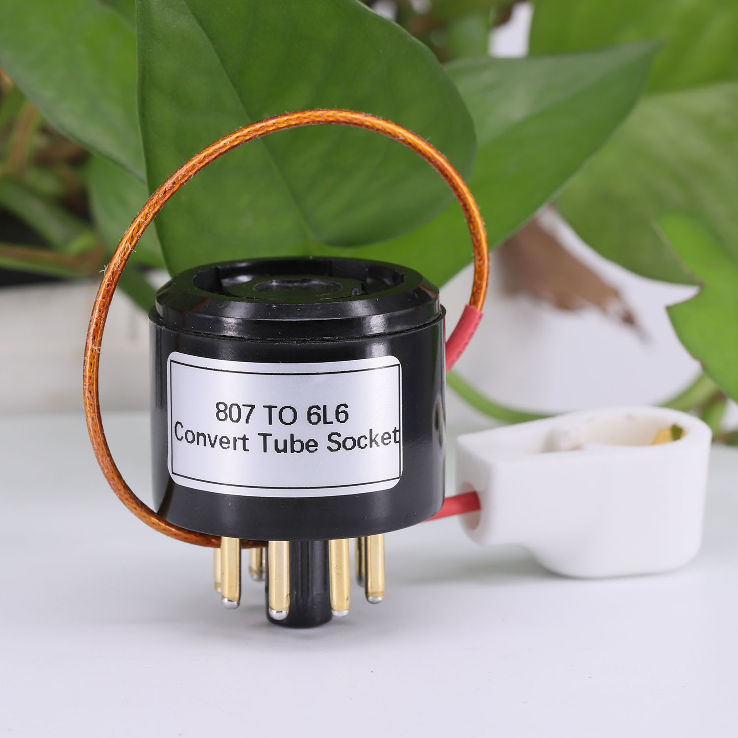 1pc 807 fu-7 fu7 para 6l6 tubo - Diy With Electronics avaliação e preço