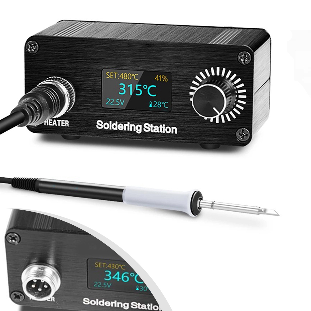 Estação de solda digital t12,  - Diy Soldering Station No Electronics avaliação e preço