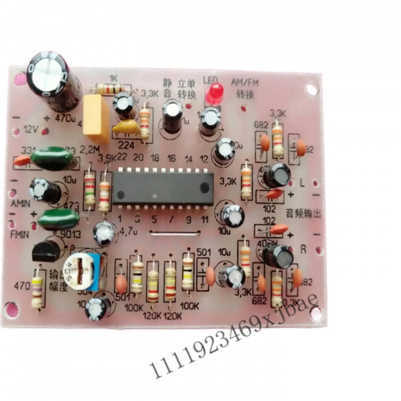 Placa Decodificadora Estéreo D - Diy Electronics Board avaliação e preço