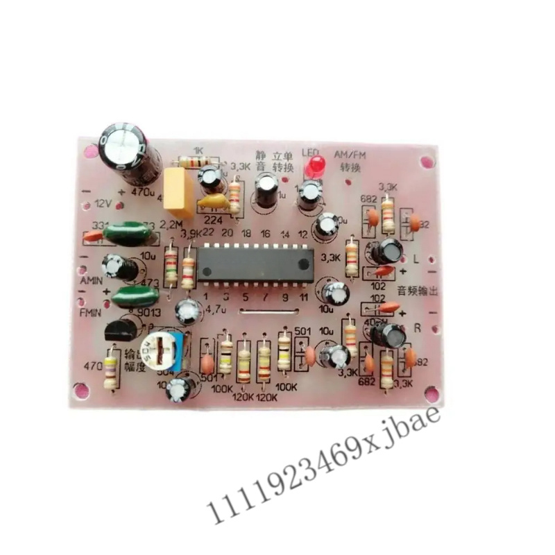 Placa Decodificadora Estéreo D - Diy Electronics Board avaliação e preço