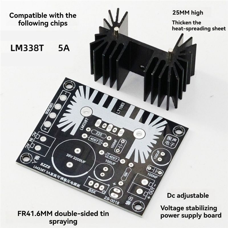 Placa de Fonte de Alimentação  - Diy Electronics Board avaliação e preço