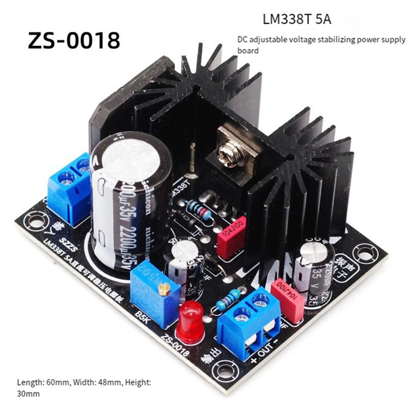 Placa de Fonte de Alimentação  - Diy Electronics Board avaliação e preço