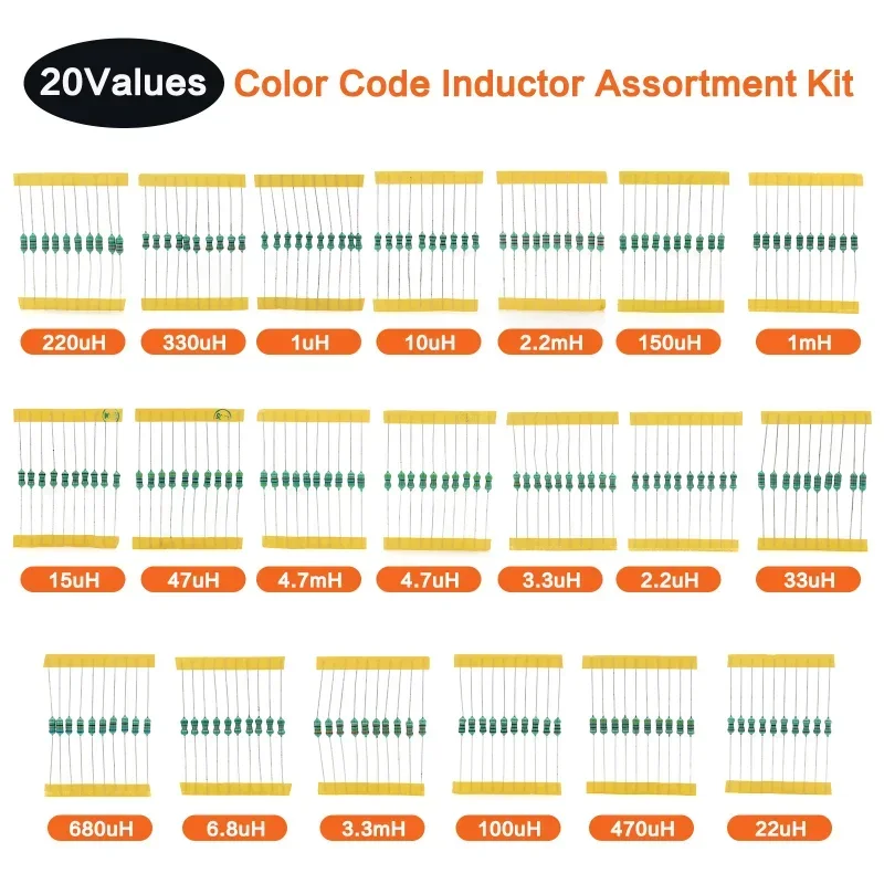 Kit de Indutores de Anel Color - Diy Electronics Repair Kit avaliação e preço