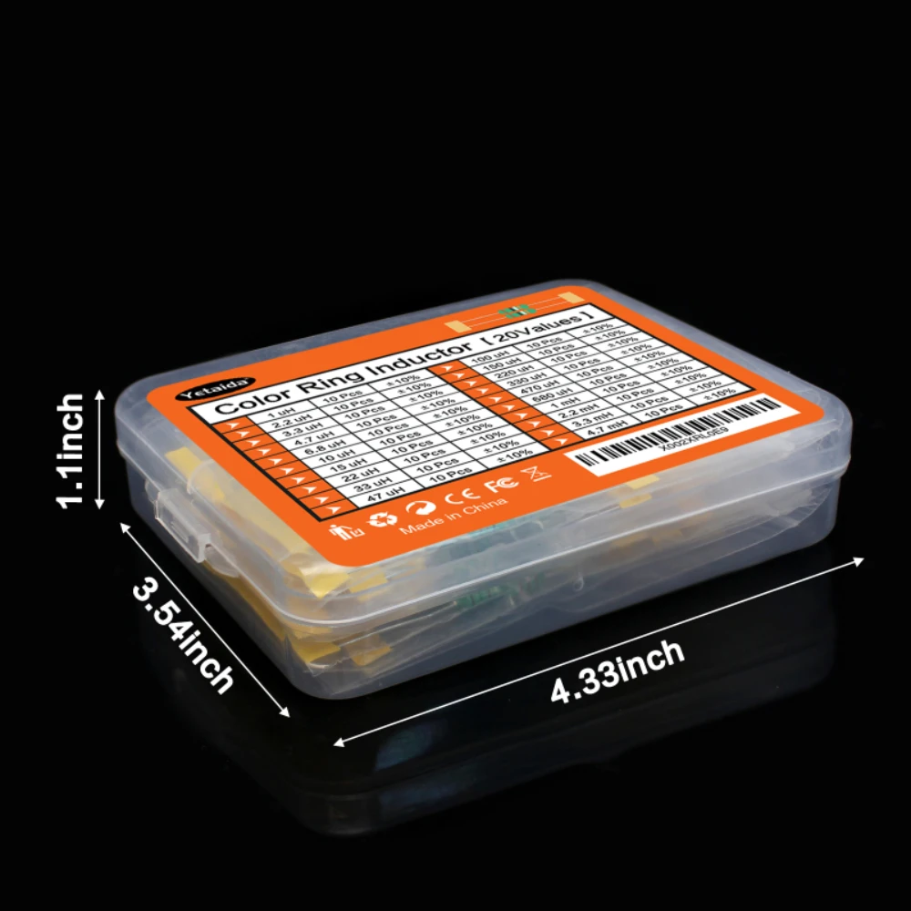 Kit de Indutores de Anel Color - Diy Electronics Repair Kit avaliação e preço