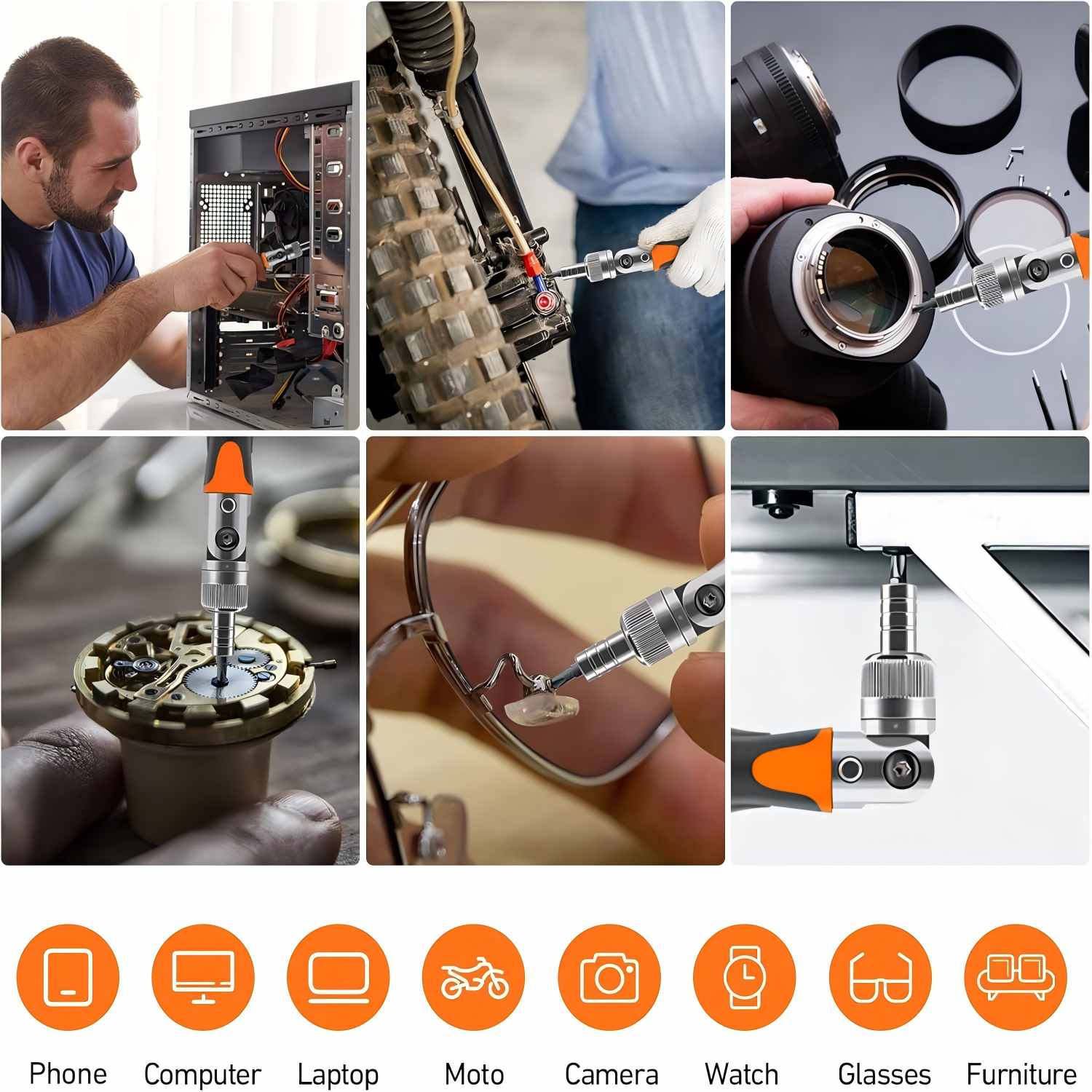 Kit de Chave de Fenda Multifun - Diy Electronics News avaliação e preço