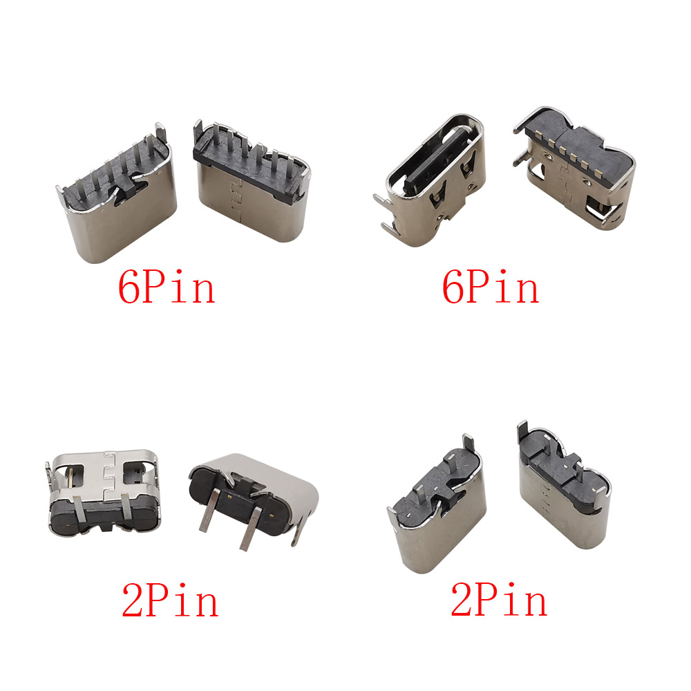 10 pçs conector usb tipo c fêm - Smd Solder Paste avaliação e preço