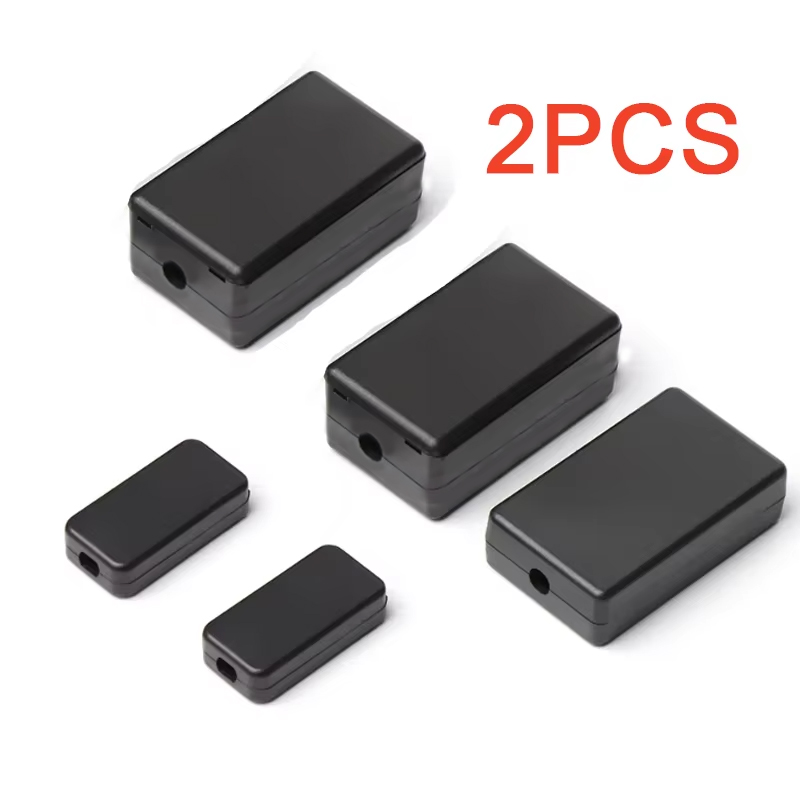2 pçs plástico à prova dwaterp - Diy Electronics Websites avaliação e preço