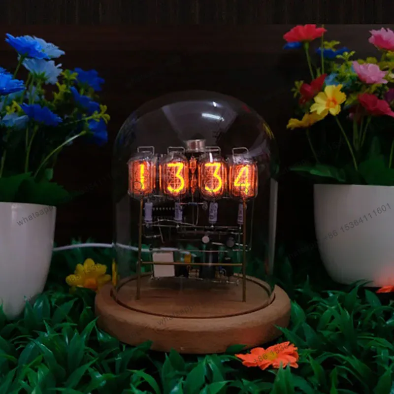 Relógio Nixie IN12 com Tubo de - Diy Electronics Desk avaliação e preço