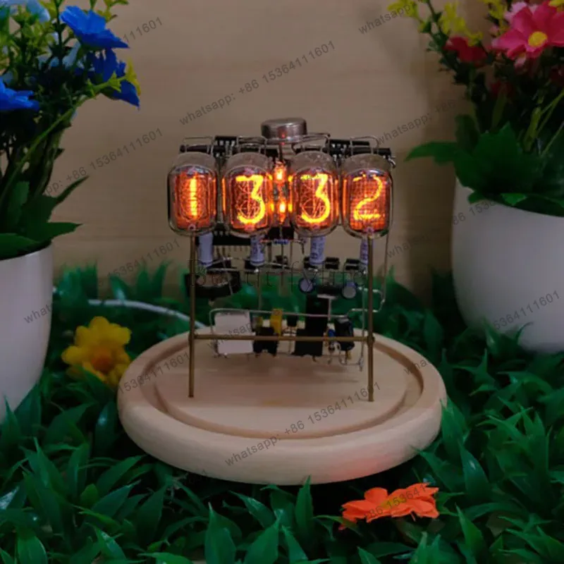 Relógio Nixie IN12 com Tubo de - Diy Electronics Desk avaliação e preço