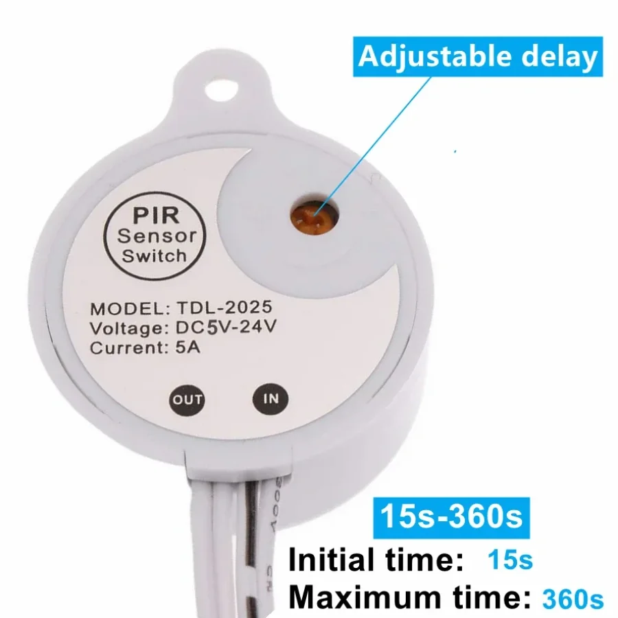 Sensor de Movimento Infraverme - Ldr Light Sensor avaliação e preço