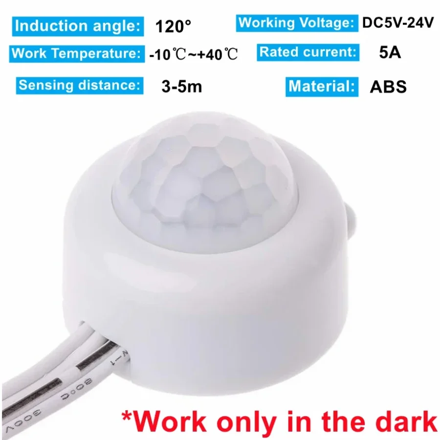 Sensor de Movimento Infraverme - Ldr Light Sensor avaliação e preço