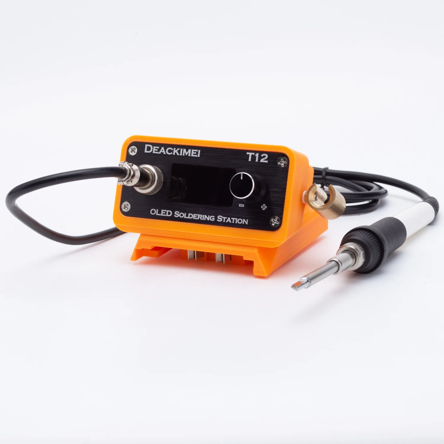 Estação de solda digital OLED  - Diy Soldering Station No Electronics avaliação e preço