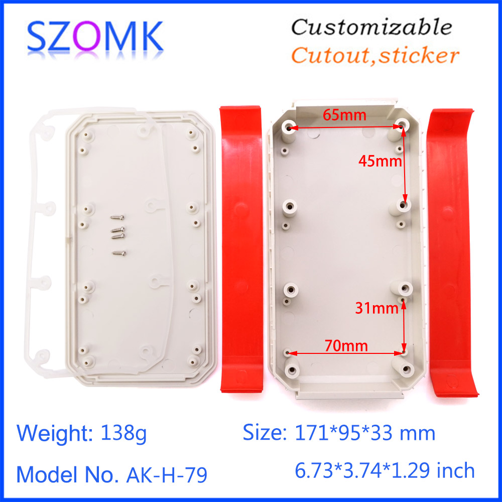 SZOMK 1Pcs Caixa Plástica 171* - Diy Electronics Websites avaliação e preço