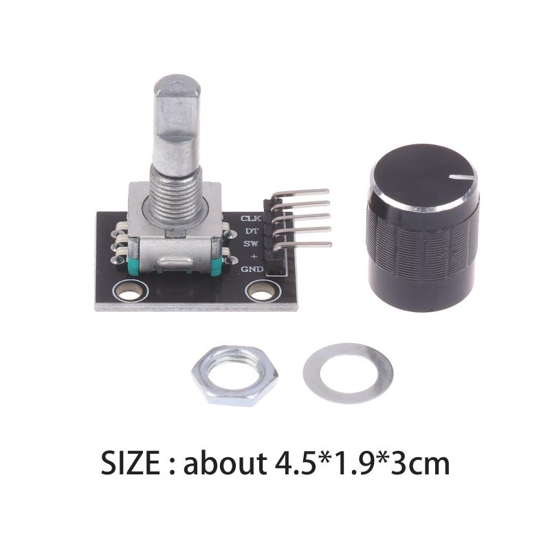 Módulo Encoder Rotativo 360 Gr - Arduino Diy Electronics avaliação e preço