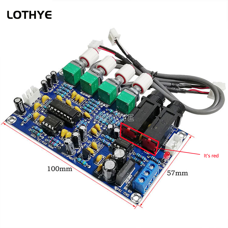 Placa amplificadora de microfo - Diy Electronics Board avaliação e preço