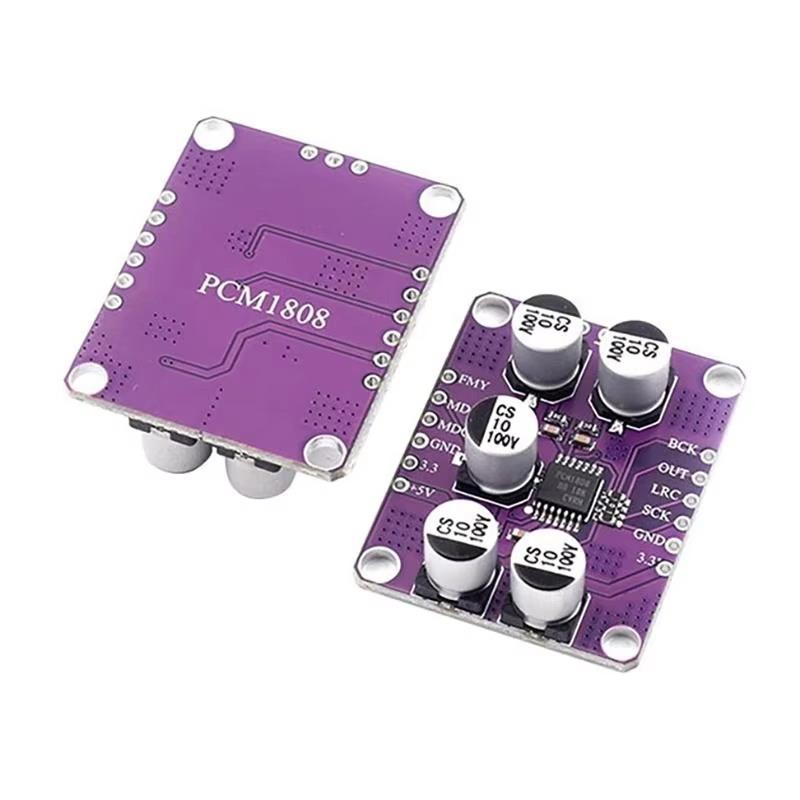 NOVO Módulo ADC Estéreo PCM180 - Diy Electronics Board avaliação e preço