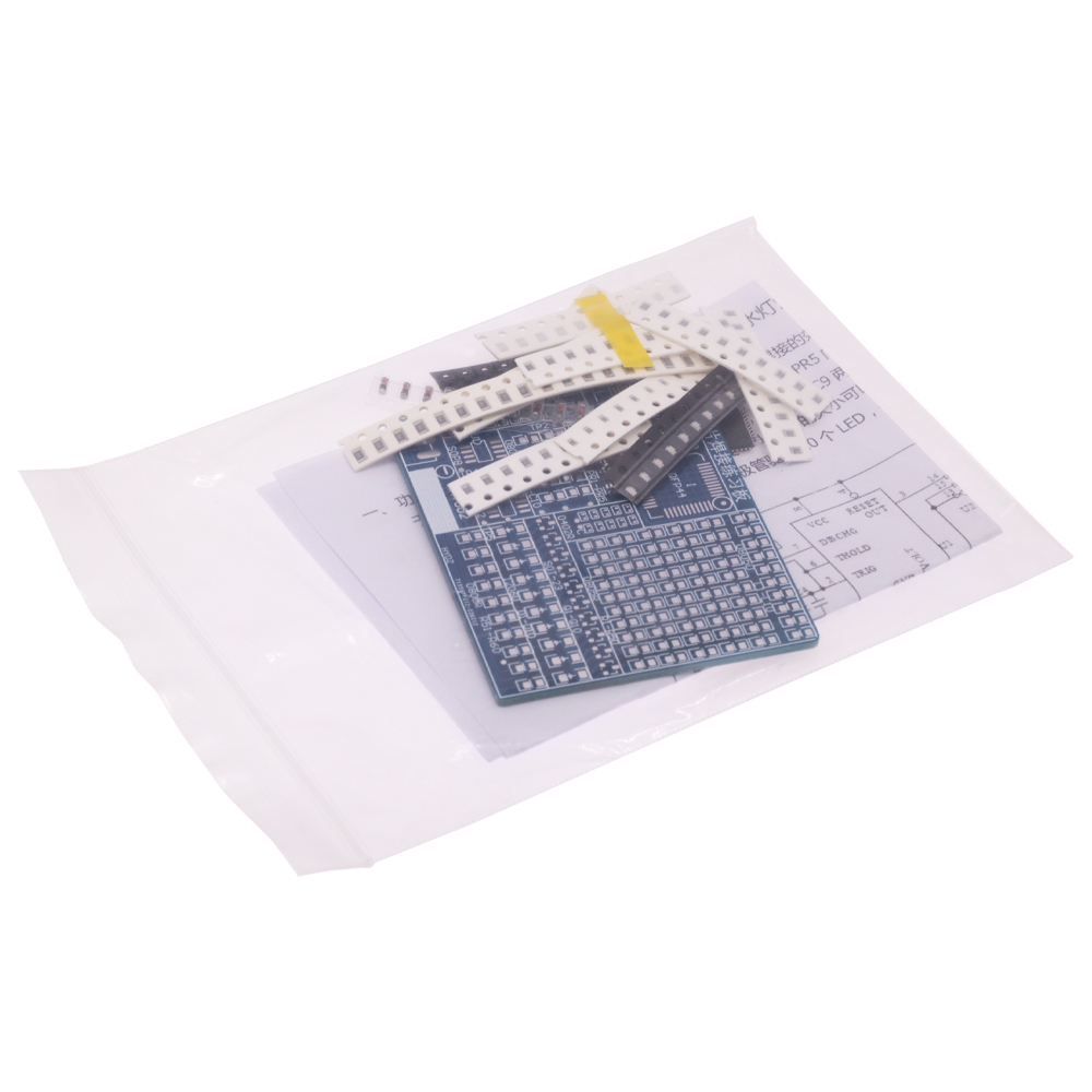 Componentes de led piscantes r - Diy Electronics Repair Kit avaliação e preço