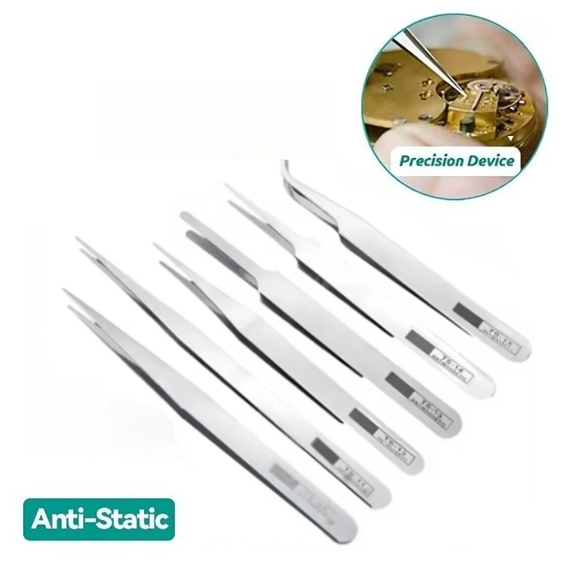 Kit de pinças antimagnéticas d - Diy Electronics Repair Kit avaliação e preço