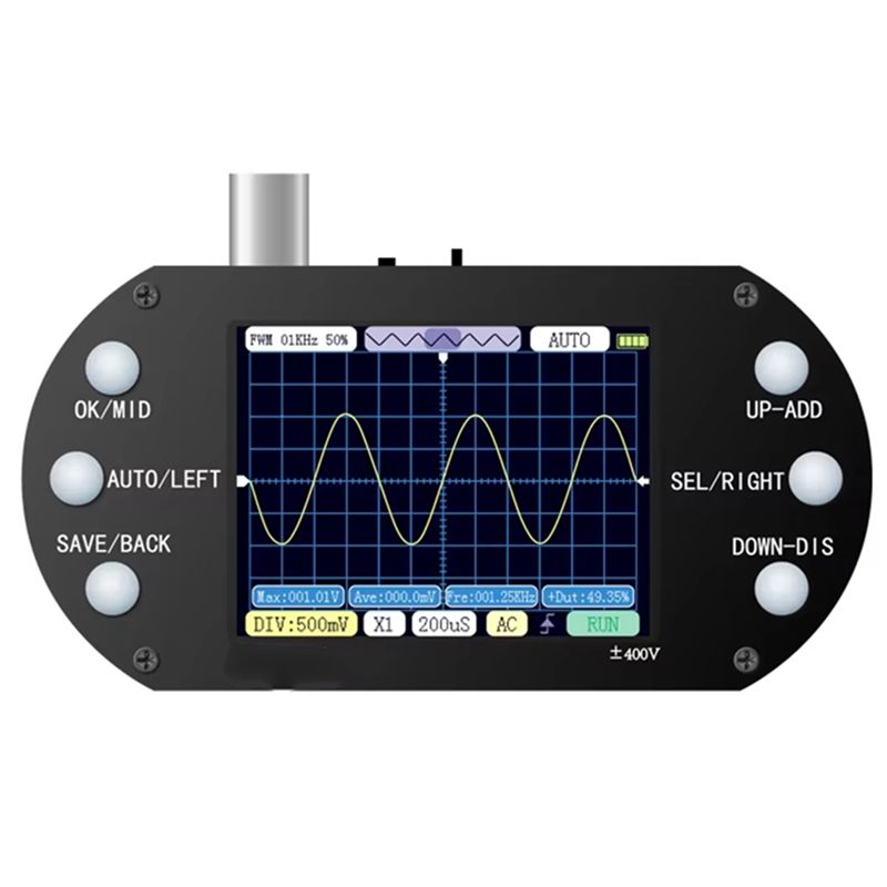 Osciloscópio digital inovador, - Diy Innovative Electronics avaliação e preço