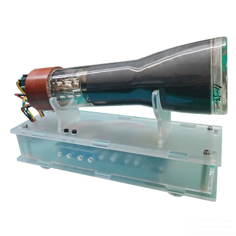 Relógio de tubo de osciloscópi - Diy Electronics Desk avaliação e preço
