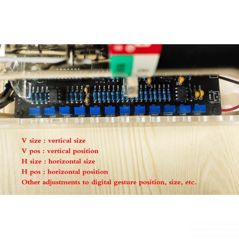 Relógio de tubo de osciloscópi - Diy Electronics Desk avaliação e preço