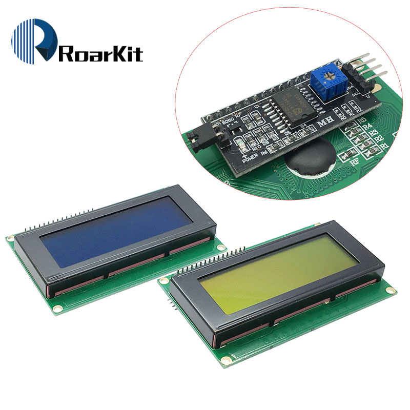 Módulo lcd de tela verde/azul  - Arduino Diy Electronics avaliação e preço