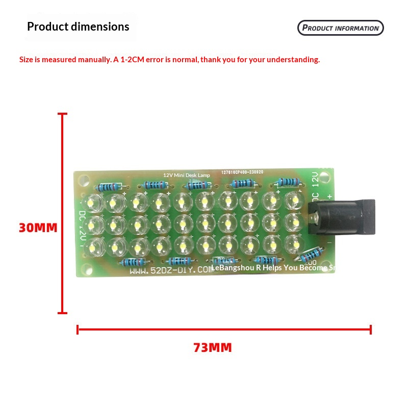 Kit DIY de Luminária de Mesa 1 - Diy Electronics Desk avaliação e preço
