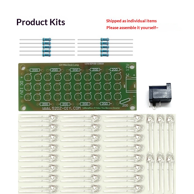 Kit DIY de Luminária de Mesa 1 - Diy Electronics Desk avaliação e preço