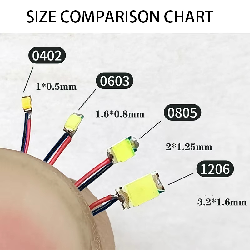 10 unidades/saco 0402 0603 080 - Smd Solder Paste avaliação e preço