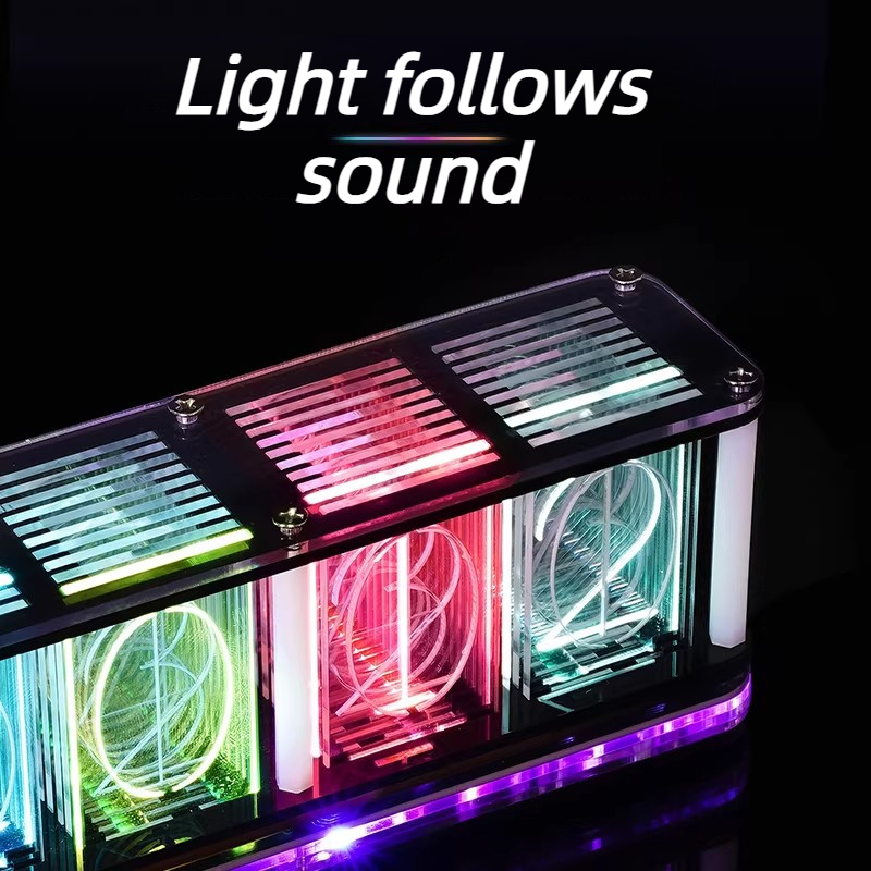 Kit de Relógio com Tubo Lumino - Diy Electronics Desk avaliação e preço