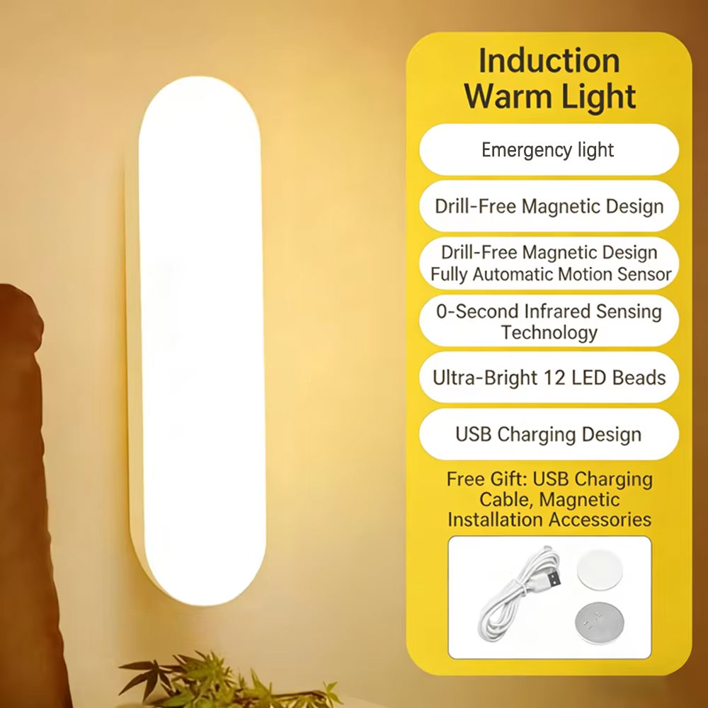 Luzes noturnas sem fio com sen - Ldr Light Sensor avaliação e preço