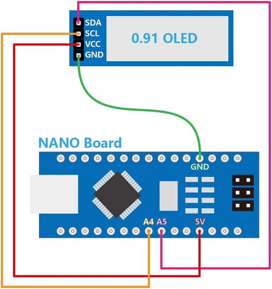 XZG 1-20PCS Display OLED LCD I - Arduino Diy Electronics avaliação e preço