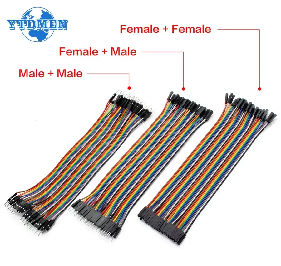 20pin jumper fio dupont linha  - Arduino Diy Electronics avaliação e preço
