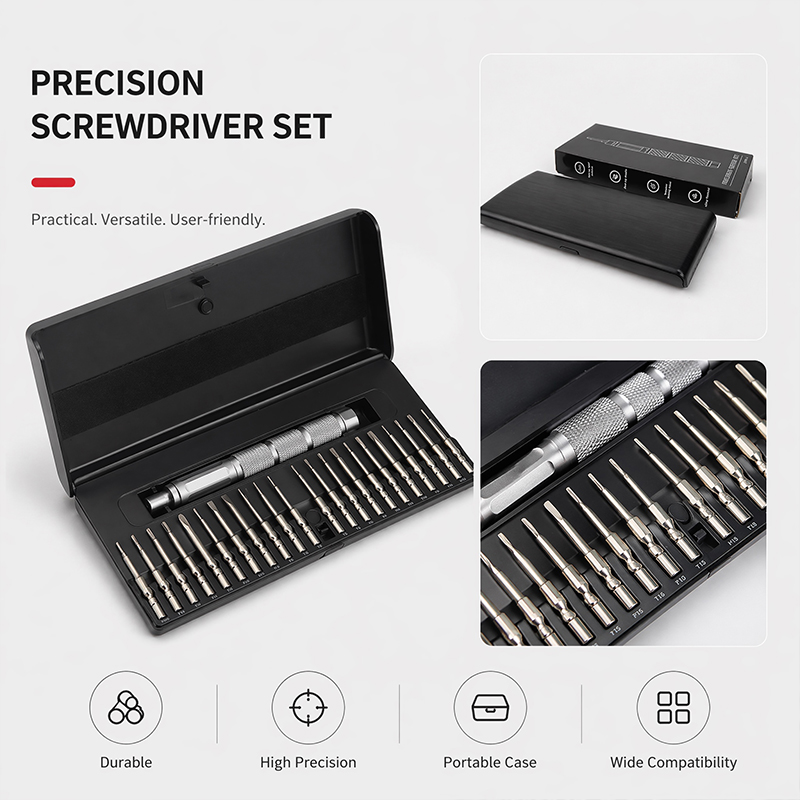 Conjunto de Chaves de Precisão - Diy Electronics Repair Kit avaliação e preço