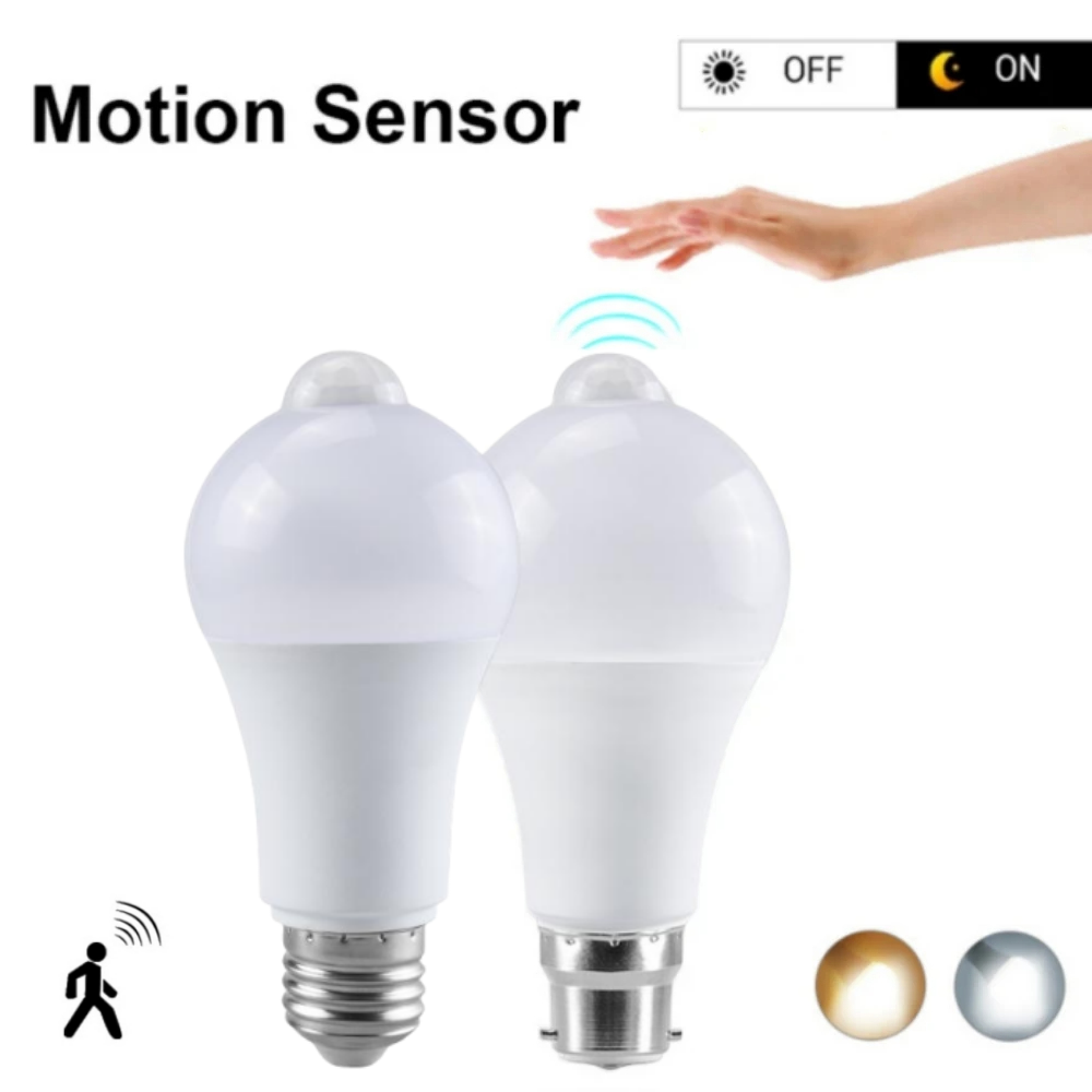 Lâmpada led com sensor de movi - Ldr Light Sensor avaliação e preço