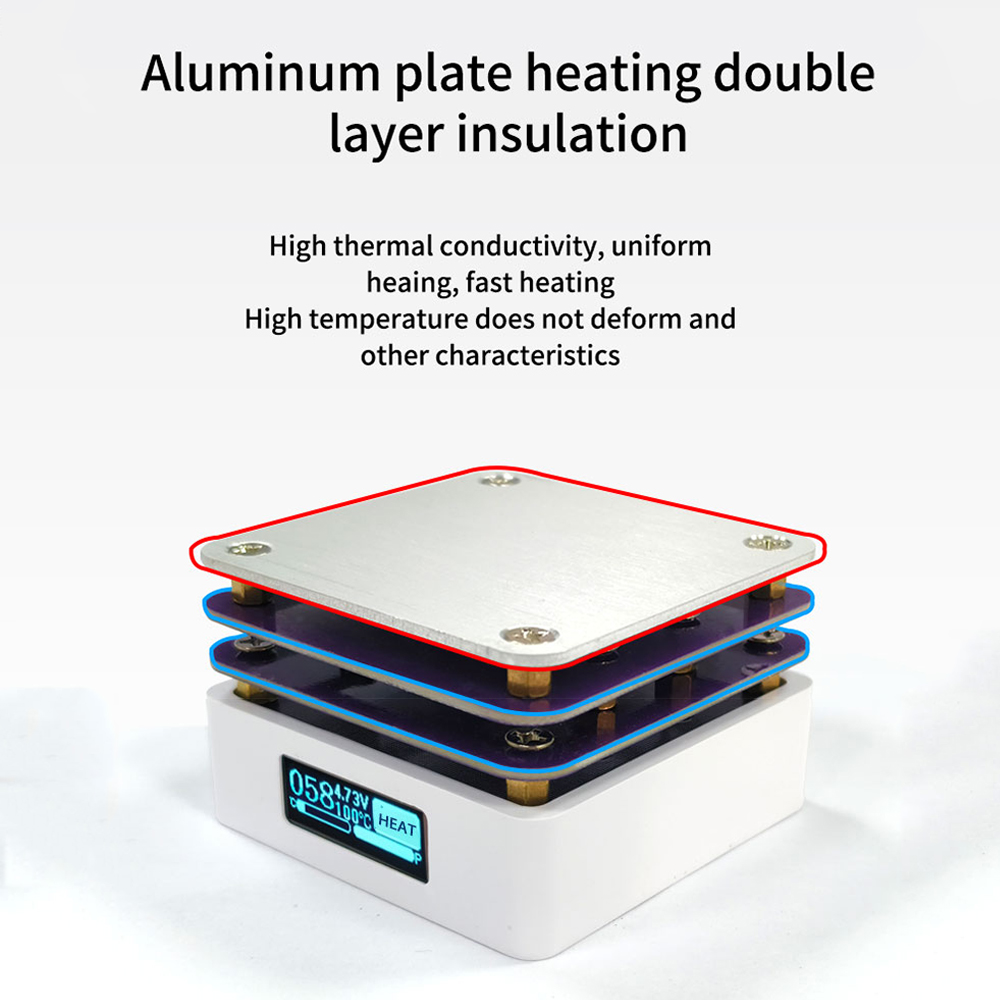 G3061 pd65w mini placa quente  - Smd Solder Paste avaliação e preço