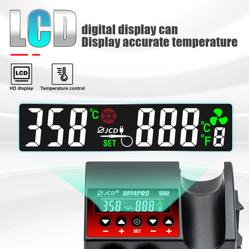 JCD-8898Pro Estação de solda,  - Smd Solder Paste avaliação e preço
