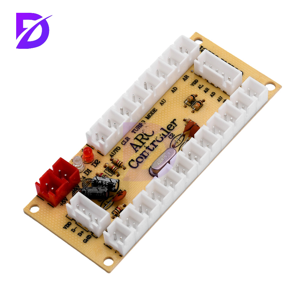 Placa de circuito de chip de j - Diy Arcade Electronics Kit avaliação e preço