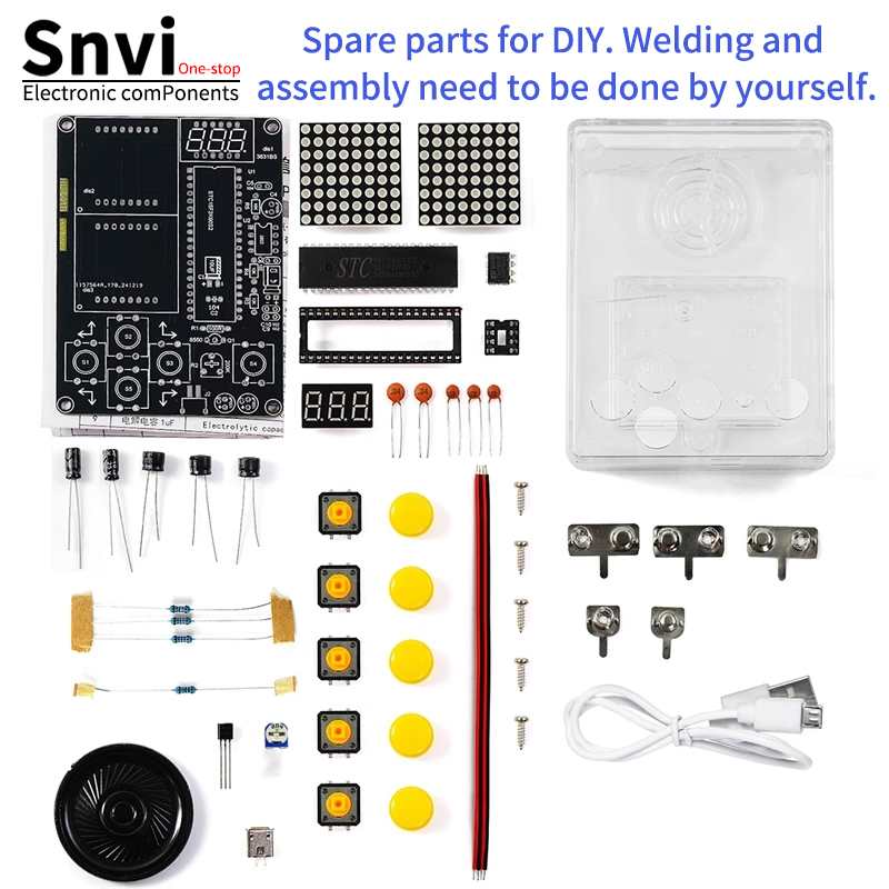 Kit de Console de Jogo Pixel D - Diy Electronics Repair Kit avaliação e preço