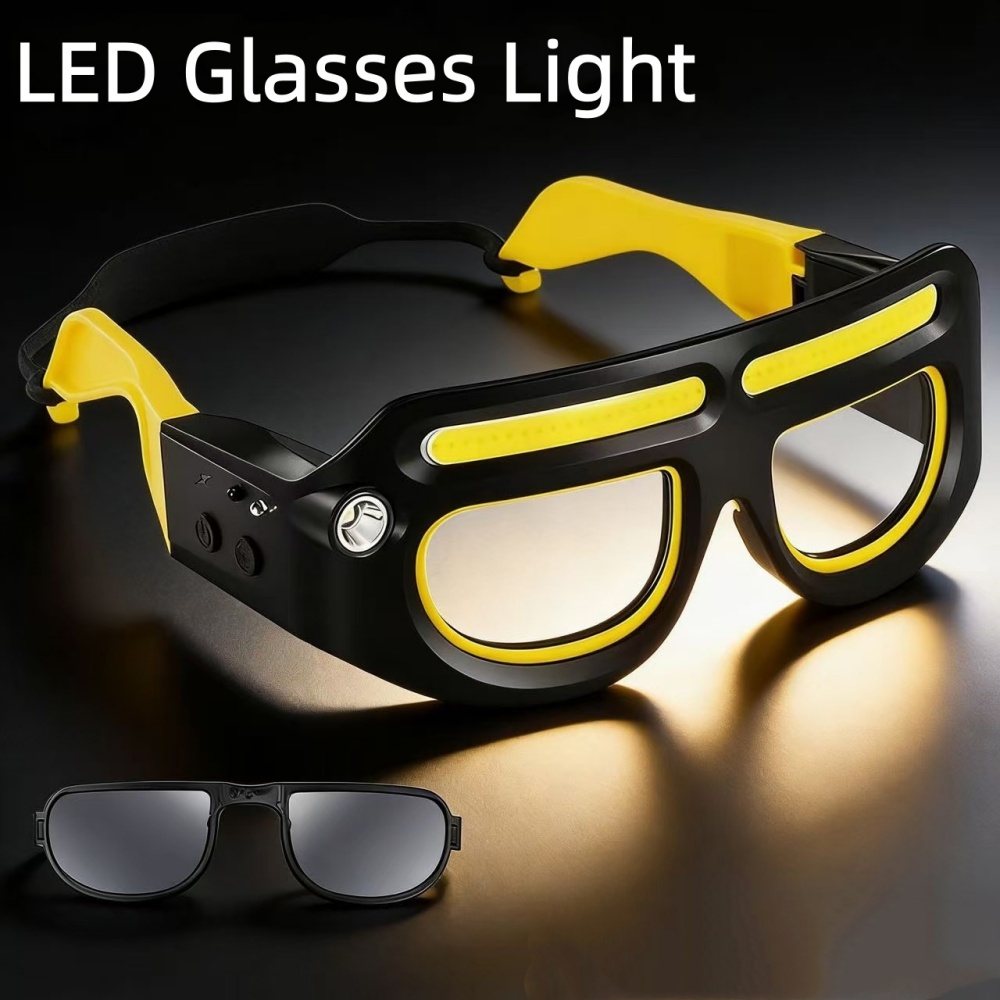 Óculos de Segurança com Lanter - Ldr Light Sensor avaliação e preço