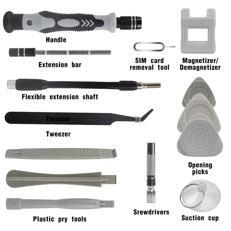 Conjunto de Chaves de Precisão - Diy Electronics Repair Kit avaliação e preço